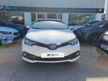 SPOTICAR Toyota Auris 1.8 140h Hybrid Advance Ocasion - Berlina Híbrido Blanco - Huelva - 1202110948_2