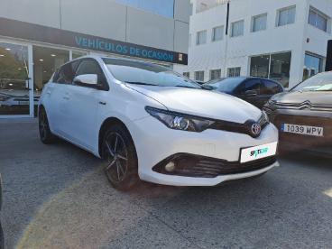 SPOTICAR Toyota Auris 1.8 140h Hybrid Advance Ocasion - Berlina Híbrido Blanco - Huelva - 1202110948_3