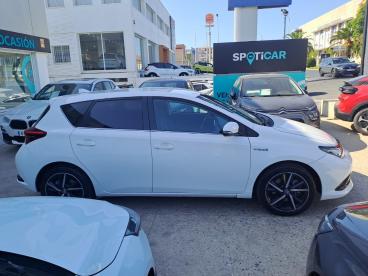 SPOTICAR Toyota Auris 1.8 140h Hybrid Advance Ocasion - Berlina Híbrido Blanco - Huelva - 1202110948_4