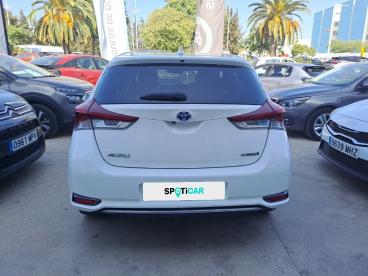 SPOTICAR Toyota Auris 1.8 140h Hybrid Advance Ocasion - Berlina Híbrido Blanco - Huelva - 1202110948_5