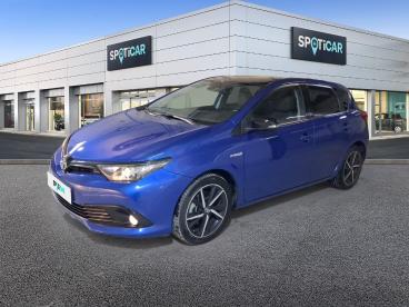 SPOTICAR Toyota Auris 1.8 140h Hybrid Advance Ocasion - Berlina Híbrido Azul - Alcorcón - 1202133189_1