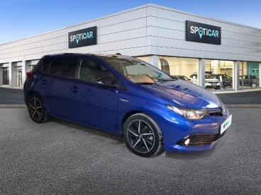 SPOTICAR Toyota Auris 1.8 140h Hybrid Advance Ocasion - Berlina Híbrido Azul - Alcorcón - 1202133189_3