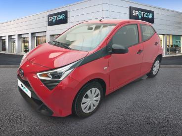 SPOTICAR Toyota Aygo 1.0 70 X-sport Ocasion - Urbano Gasolina Rojo - Vigo - 1202108617_1
