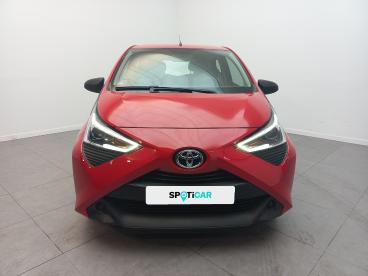SPOTICAR Toyota Aygo 1.0 70 X-sport Ocasion - Urbano Gasolina Rojo - Vigo - 1202108617_2
