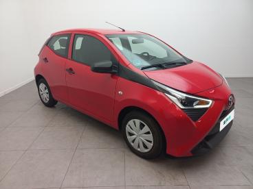 SPOTICAR Toyota Aygo 1.0 70 X-sport Ocasion - Urbano Gasolina Rojo - Vigo - 1202108617_3