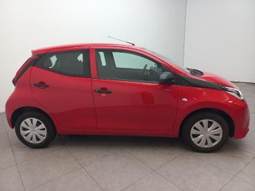 SPOTICAR Toyota Aygo 1.0 70 X-sport Ocasion - Urbano Gasolina Rojo - Vigo - 1202108617_4