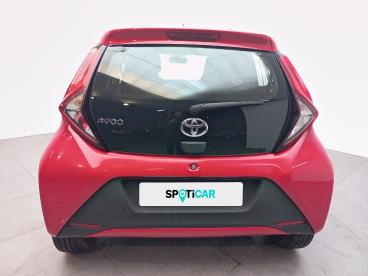 SPOTICAR Toyota Aygo 1.0 70 X-sport Ocasion - Urbano Gasolina Rojo - Vigo - 1202108617_5