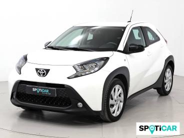 SPOTICAR Toyota Aygo 1.0 Vvt-i 72cv Play Ocasion - Urbano Gasolina Blanco - Barbera Del Valles - 1202108761_1