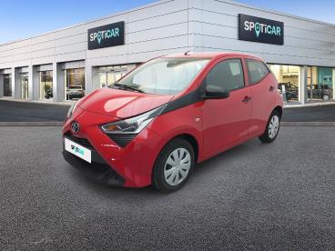 SPOTICAR Toyota Aygo 1.0 70 X-sport Ocasion - Urbano Gasolina Rojo - Granada - 1202111190_1