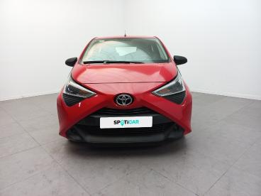 SPOTICAR Toyota Aygo 1.0 70 X-sport Ocasion - Urbano Gasolina Rojo - Granada - 1202111190_2