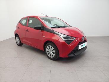 SPOTICAR Toyota Aygo 1.0 70 X-sport Ocasion - Urbano Gasolina Rojo - Granada - 1202111190_3