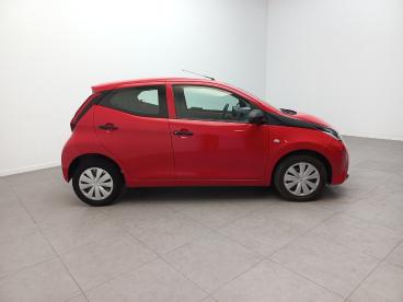 SPOTICAR Toyota Aygo 1.0 70 X-sport Ocasion - Urbano Gasolina Rojo - Granada - 1202111190_4