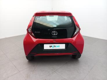 SPOTICAR Toyota Aygo 1.0 70 X-sport Ocasion - Urbano Gasolina Rojo - Granada - 1202111190_5