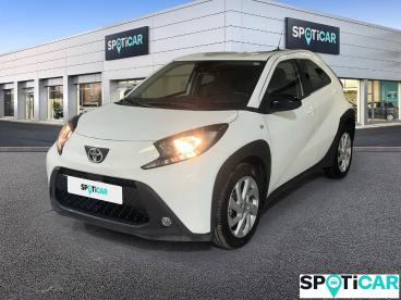 SPOTICAR Toyota Aygo 1.0 Vvt-i 72cv Play Ocasion - Urbano Gasolina Blanco - Alcorcón - 1202115238_1