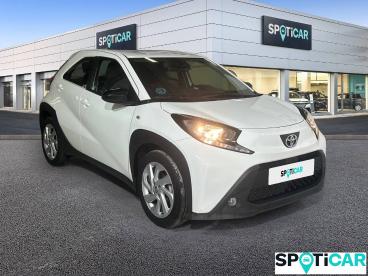 SPOTICAR Toyota Aygo 1.0 Vvt-i 72cv Play Ocasion - Urbano Gasolina Blanco - Alcorcón - 1202115238_3