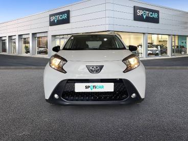 SPOTICAR Toyota Aygo 1.0 Vvt-i 72cv Play Ocasion - Urbano Gasolina Blanco - Sevilla - 1202124455_2