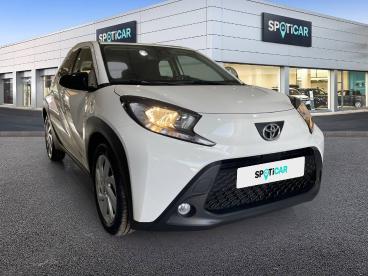SPOTICAR Toyota Aygo 1.0 Vvt-i 72cv Play Ocasion - Urbano Gasolina Blanco - Sevilla - 1202134095_3