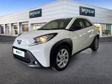 SPOTICAR Toyota Aygo 1.0 Vvt-i 72cv Play Ocasion - Urbano Gasolina Blanco - Sevilla - 1202134096_1