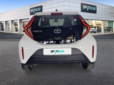 SPOTICAR Toyota Aygo 1.0 Vvt-i 72cv Play Ocasion - Urbano Gasolina Blanco - Sevilla - 1202134096_5