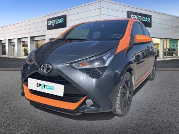 SPOTICAR Toyota Aygo 1.0 70  Jbl X-cite Ocasion - Urbano Gasolina Gris - Sevilla - 1202138082_1
