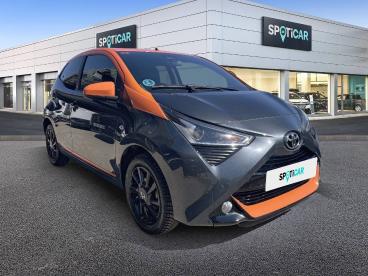 SPOTICAR Toyota Aygo 1.0 70  Jbl X-cite Ocasion - Urbano Gasolina Gris - Sevilla - 1202138082_3