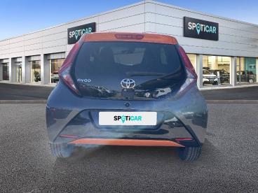 SPOTICAR Toyota Aygo 1.0 70  Jbl X-cite Ocasion - Urbano Gasolina Gris - Sevilla - 1202138082_5