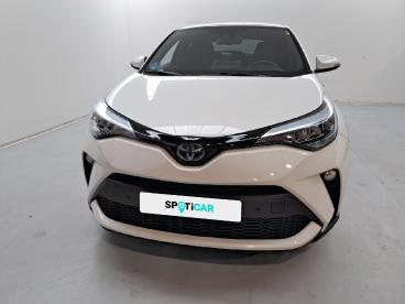 SPOTICAR Toyota C-hr 1.8 125h Advance Ocasion - Suv Híbrido Blanco - Sevilla - 1202117697_2