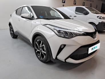 SPOTICAR Toyota C-hr 1.8 125h Advance Ocasion - Suv Híbrido Blanco - Sevilla - 1202117697_3