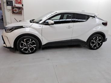 SPOTICAR Toyota C-hr 1.8 125h Advance Ocasion - Suv Híbrido Blanco - Sevilla - 1202117697_4