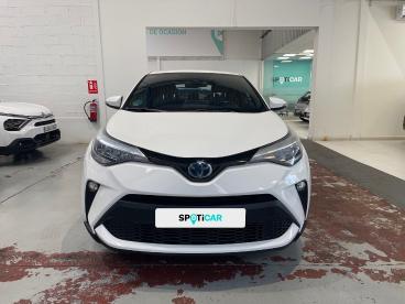 SPOTICAR Toyota C-hr 1.8 125h Active Ocasion - Suv Híbrido Blanco - Almería - 1202118213_2