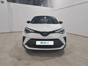 SPOTICAR Toyota C-hr 2.0 180h Advance Ocasion - Suv Híbrido Blanco - Granada - 1202120390_2