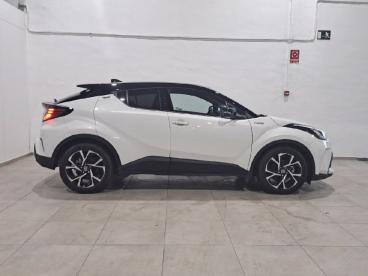 SPOTICAR Toyota C-hr 2.0 180h Advance Ocasion - Suv Híbrido Blanco - Granada - 1202120390_4