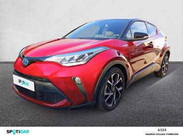 SPOTICAR Toyota C-hr 1.8 125h Advance Ocasion - Suv Híbrido Rojo - Coslada - 1202120916_1