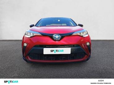 SPOTICAR Toyota C-hr 1.8 125h Advance Ocasion - Suv Híbrido Rojo - Coslada - 1202120916_2