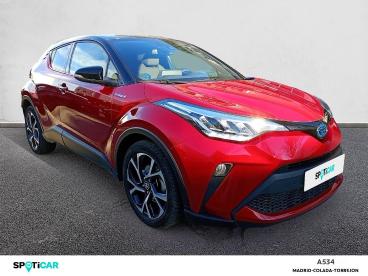 SPOTICAR Toyota C-hr 1.8 125h Advance Ocasion - Suv Híbrido Rojo - Coslada - 1202120916_3