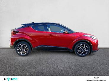 SPOTICAR Toyota C-hr 1.8 125h Advance Ocasion - Suv Híbrido Rojo - Coslada - 1202120916_4