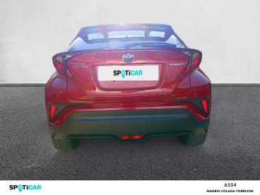 SPOTICAR Toyota C-hr 1.8 125h Advance Ocasion - Suv Híbrido Rojo - Coslada - 1202120916_5