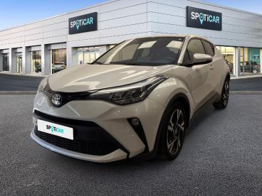 SPOTICAR Toyota C-hr 2.0 180h Advance Ocasion - Suv Híbrido Gris - Huércal De Almería - 1202123031_1