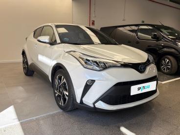 SPOTICAR Toyota C-hr 2.0 180h Advance Ocasion - Suv Híbrido Gris - Huércal De Almería - 1202123031_3