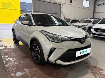 SPOTICAR Toyota C-hr 1.8 125h Advance Ocasion - Suv Híbrido Blanco - Huércal De Almería - 1202124738_3