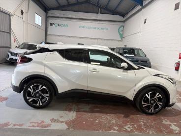 SPOTICAR Toyota C-hr 1.8 125h Advance Ocasion - Suv Híbrido Blanco - Huércal De Almería - 1202124738_4