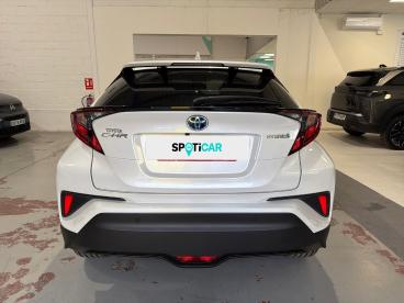 SPOTICAR Toyota C-hr 1.8 125h Advance Ocasion - Suv Híbrido Blanco - Huércal De Almería - 1202124738_5