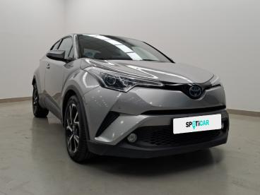 SPOTICAR Toyota C-hr 1.8 125h Style Plus Ocasion - Suv Híbrido Gris - Sevilla - 1202124930_3