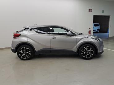 SPOTICAR Toyota C-hr 1.8 125h Style Plus Ocasion - Suv Híbrido Gris - Sevilla - 1202124930_4
