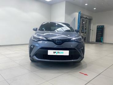 SPOTICAR Toyota C-hr 2.0 180h Advance Ocasion - Suv Híbrido Gris - Granada - 1202125123_2