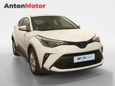 SPOTICAR Toyota C-hr 1.8 125h Active Ocasion - Suv Híbrido Blanco - Vitoria-gasteiz - 1202125713_3