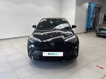 SPOTICAR Toyota C-hr 1.8 125h Advance Ocasion - Suv Híbrido Negro - Granada - 1202128810_2