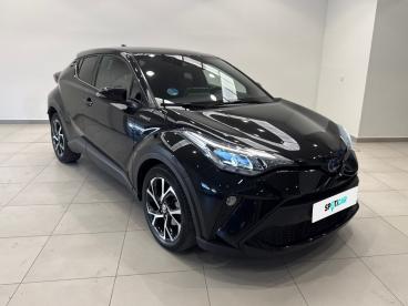 SPOTICAR Toyota C-hr 1.8 125h Advance Ocasion - Suv Híbrido Negro - Granada - 1202128810_3