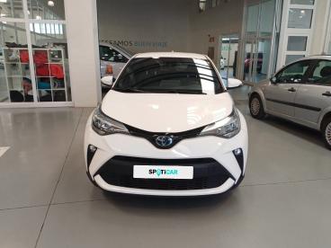 SPOTICAR Toyota C-hr 1.8 125h Active Ocasion - Suv Híbrido Blanco - Sevilla - 1202129681_2