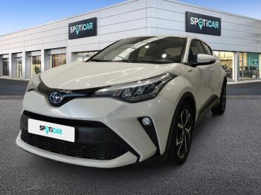 SPOTICAR Toyota C-hr 1.8 125h Advance Ocasion - Suv Híbrido Blanco - Granada - 1202131125_1